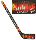 Chris Chelios Signed Chicago Blackhawks Logo Mini Hockey Stick w/HOF 2013 - CHESTK400 - Chris Chelios Signed Chicago Blackhawks Logo Mini Hockey Stick w/HOF 2013 product image