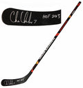 Chris Chelios Signed Chicago Blackhawks Logo 48 Inch Full Size Hockey Stick w/HOF 2013 - CHESTK402 - Chris Chelios Signed Chicago Blackhawks Logo 48 Inch Full Size Hockey Stick w/HOF 2013 product image