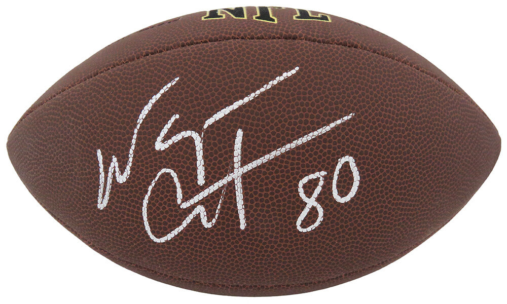 Wayne Chrebet Signed Wilson Super Grip Full Size NFL Football - CHRFTB300 - Wayne Chrebet Signed Wilson Super Grip Full Size NFL Football product image