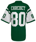 Wayne Chrebet Signed Light Green Custom Football Jersey - CHRJRY302 - Wayne Chrebet Signed Light Green Custom Football Jersey product image