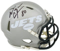 Wayne Chrebet Signed New York Jets FLASH Riddell Speed Mini Helmet - CHRMIN301 - Wayne Chrebet Signed New York Jets FLASH Riddell Speed Mini Helmet product image