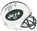 Wayne Chrebet Signed New York Jets Throwback Riddell (VSR4) Mini Helmet - CHRMIN302 - Wayne Chrebet Signed New York Jets Throwback Riddell (VSR4) Mini Helmet product image