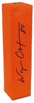 Wayne Chrebet Signed BSN Orange Football Endzone Pylon - CHRPYL300 - Wayne Chrebet Signed BSN Orange Football Endzone Pylon product image
