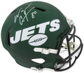Wayne Chrebet Signed New York Jets Riddell Full Size Speed Replica Helmet - CHRREP300 - Wayne Chrebet Signed New York Jets Riddell Full Size Speed Replica Helmet product image