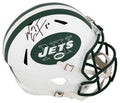 Wayne Chrebet Signed New York Jets Throwback White Riddell Full Size Speed Replica Helmet - CHRREP304 - Wayne Chrebet Signed New York Jets Throwback White Riddell Full Size Speed Replica Helmet product image