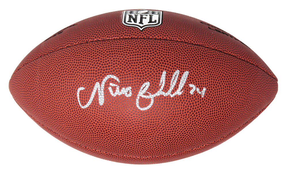 Nick Chubb Signed Wilson Limited Full Size NFL Football - CHUFTB300 - Nick Chubb Signed Wilson Limited Full Size NFL Football product image