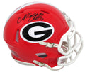 Nick Chubb Signed Georgia Bulldogs Riddell Speed Mini Helmet - CHUMIN301 - Nick Chubb Signed Georgia Bulldogs Riddell Speed Mini Helmet product image