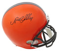 Nick Chubb Signed Cleveland Browns Riddell Full Size Replica Helmet - CHUREP300 - Nick Chubb Signed Cleveland Browns Riddell Full Size Replica Helmet product image