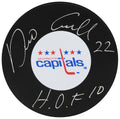 Dino Ciccarelli Signed Washington Capitals Logo Hockey Puck w/HOF'10 - CICPUC402 - Dino Ciccarelli Signed Washington Capitals Logo Hockey Puck w/HOF'10 product image