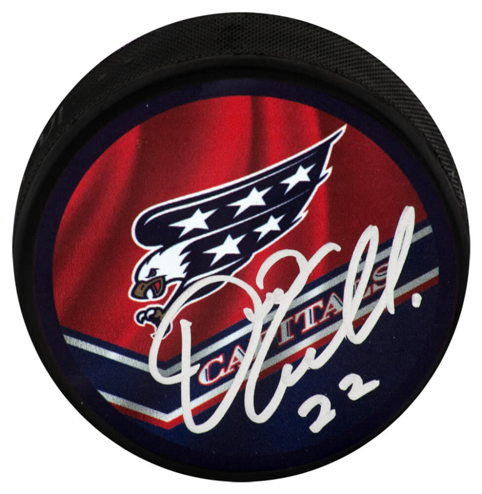 Dino Ciccarelli Signed Washington Capitals Reverse Retro Logo Hockey Puck - CICPUC406 - Dino Ciccarelli Signed Washington Capitals Reverse Retro Logo Hockey Puck product image