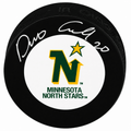 Dino Ciccarelli Signed Minnesota North Stars Logo Hockey Puck - CICPUC407 - Dino Ciccarelli Signed Minnesota North Stars Logo Hockey Puck product image