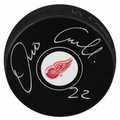 Dino Ciccarelli Signed Detroit Red Wings Logo Hockey Puck - CICPUC408 - Dino Ciccarelli Signed Detroit Red Wings Logo Hockey Puck product image