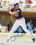 Jack Clark Signed San Francisco Giants Batting Action 8x10 Photo - CLA08P100 - Jack Clark Signed San Francisco Giants Batting Action 8x10 Photo product image