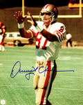 Dwight Clark Signed San Francisco 49ers 8x10 Photo - CLA08P300 - Dwight Clark Signed San Francisco 49ers 8x10 Photo product image