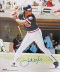 Jack Clark Signed San Francisco Giants Batting Action 16x20 Photo - CLA16P100 - Jack Clark Signed San Francisco Giants Batting Action 16x20 Photo product image