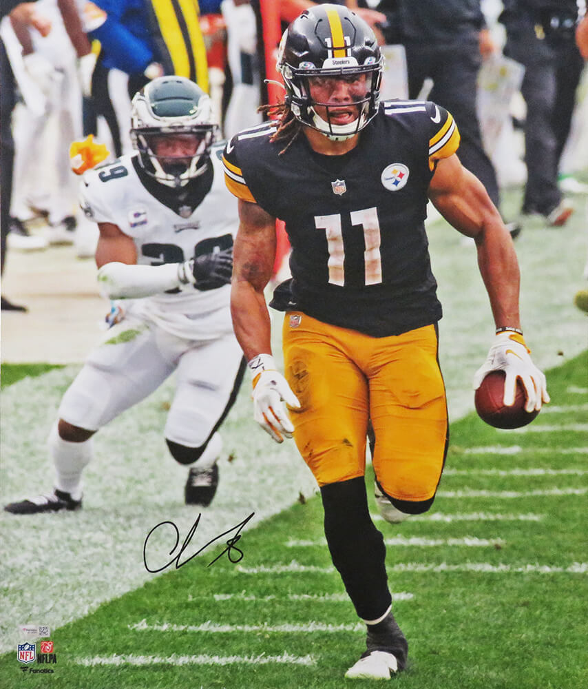 Chase Claypool Signed Pittsburgh Steelers 16x20 Photo (Fanatics) - CLA16P300 - Chase Claypool Signed Pittsburgh Steelers 16x20 Photo (Fanatics) product image