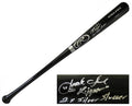 Jack Clark Signed Rawlings Pro Black Baseball Bat w/Ripper, 2x Silver Slugger (JSA) - CLABAT101 - Jack Clark Signed Rawlings Pro Black Baseball Bat w/Ripper, 2x Silver Slugger (JSA) product image