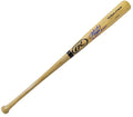 Jack Clark Signed Rawlings Pro Blonde Baseball Bat w/Ripper, 2x Silver Slugger (JSA) - CLABAT102 - Jack Clark Signed Rawlings Pro Blonde Baseball Bat w/Ripper, 2x Silver Slugger (JSA) product image