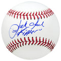 Jack Clark Signed Rawlings Official MLB Baseball w/Ripper - CLABSB100 - Jack Clark Signed Rawlings Official MLB Baseball w/Ripper product image
