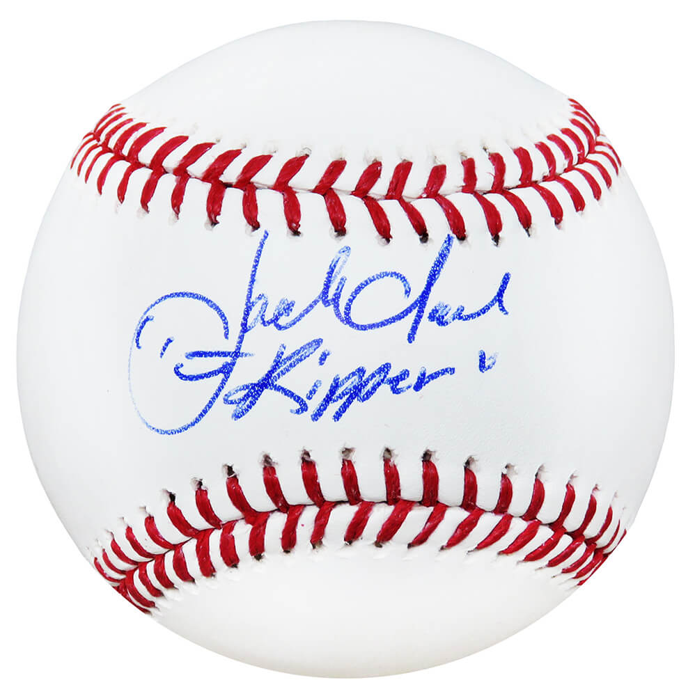 Jack Clark Signed Rawlings Official MLB Baseball w/Ripper (JSA) - CLABSB101 - Jack Clark Signed Rawlings Official MLB Baseball w/Ripper (JSA) product image
