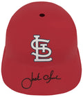 Jack Clark Signed St. Louis Cardinals Souvenir Replica Batting Helmet - CLABTH102 - Jack Clark Signed St. Louis Cardinals Souvenir Replica Batting Helmet product image