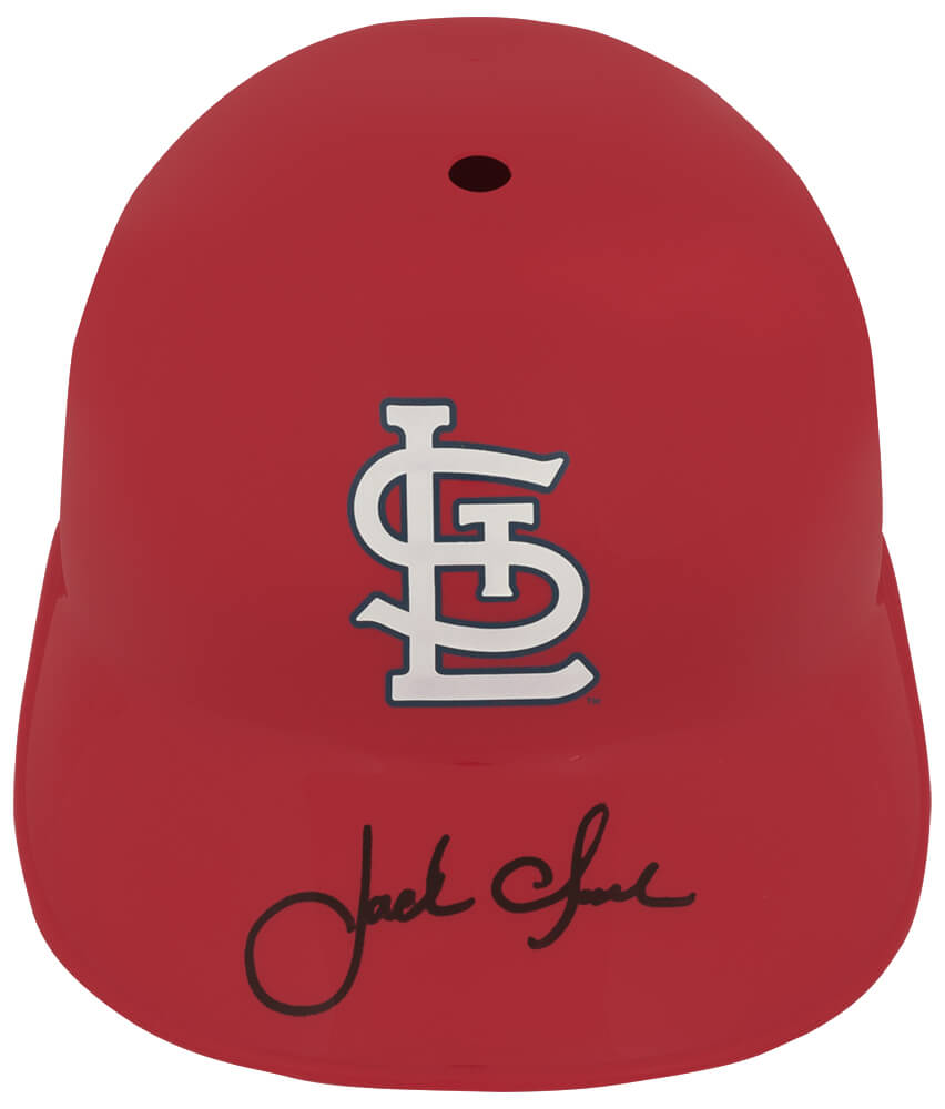 Jack Clark Signed St. Louis Cardinals Souvenir Replica Batting Helmet - CLABTH102 - Jack Clark Signed St. Louis Cardinals Souvenir Replica Batting Helmet product image