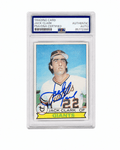 Jack Clark Signed San Francisco Giants 1979 Topps Baseball Trading Card #512 - (PSA Encapsulated) - CLACAR101 - Jack Clark Signed San Francisco Giants 1979 Topps Baseball Trading Card #512 - (PSA Encapsulated) product image