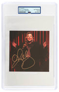 Kelly Clarkson Signed 'When Christmas Comes Around' 5x5 CD Insert - (PSA/DNA Encapsulated) - CLACUT500 - Kelly Clarkson Signed 'When Christmas Comes Around' 5x5 CD Insert - (PSA/DNA Encapsulated) product image