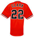 Jack Clark Signed Orange Throwback Custom Baseball Jersey w/Ripper - CLAJRY100 - Jack Clark Signed Orange Throwback Custom Baseball Jersey w/Ripper product image