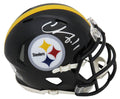 Chase Claypool Signed Pittsburgh Steelers Riddell Speed Mini Helmet (Beckett) - CLAMIN300 - Chase Claypool Signed Pittsburgh Steelers Riddell Speed Mini Helmet (Beckett) product image