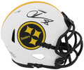 Chase Claypool Signed Pittsburgh Steelers Lunar Eclipse Riddell Speed Mini Helmet (Fanatics) - CLAMIN302 - Chase Claypool Signed Pittsburgh Steelers Lunar Eclipse Riddell Speed Mini Helmet (Fanatics) product image