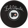 Bobby Clarke Signed Philadelphia Flyers Logo Hockey Puck - CLAPUC401 - Bobby Clarke Signed Philadelphia Flyers Logo Hockey Puck product image