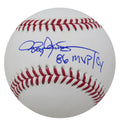 Roger Clemens Signed Rawlings Official MLB Baseball w/86 MVP, CY - CLEBSB103 - Roger Clemens Signed Rawlings Official MLB Baseball w/86 MVP, CY product image