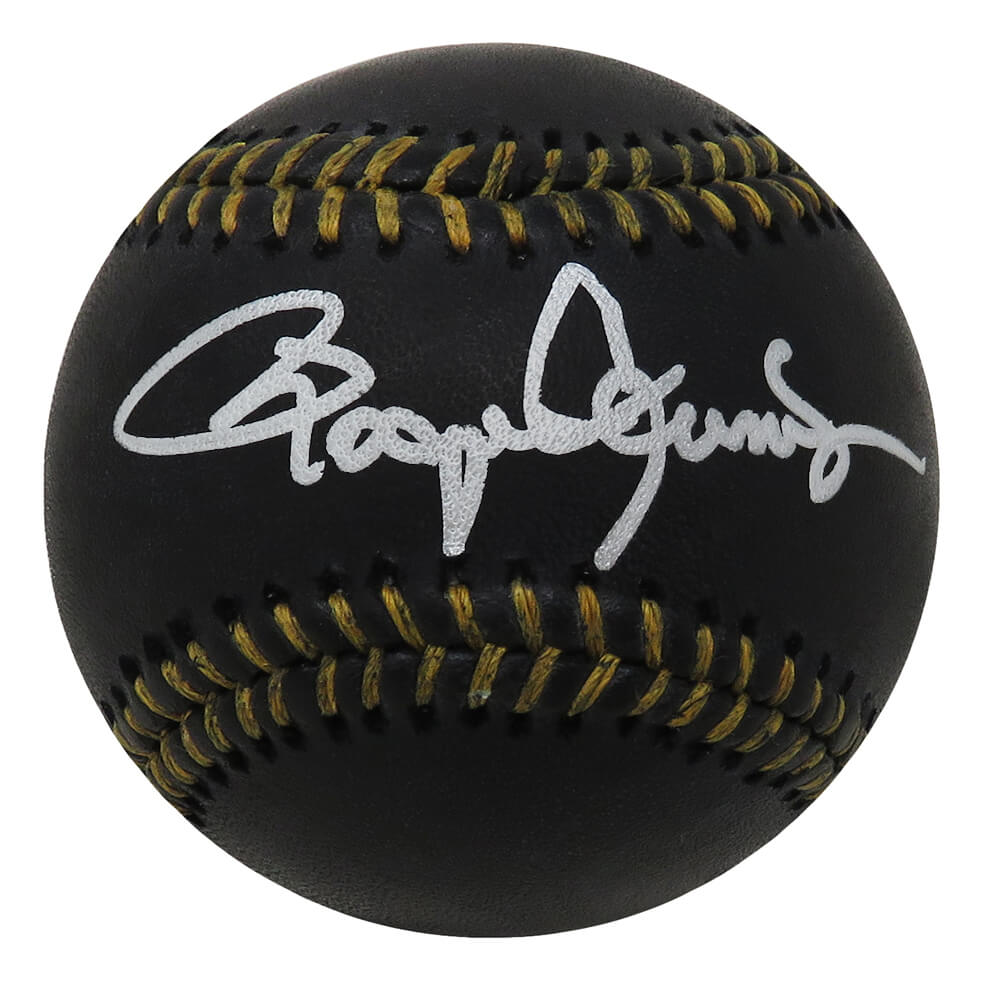 Roger Clemens Signed Rawlings Black Official MLB Baseball - CLEBSB104 - Roger Clemens Signed Rawlings Black Official MLB Baseball product image
