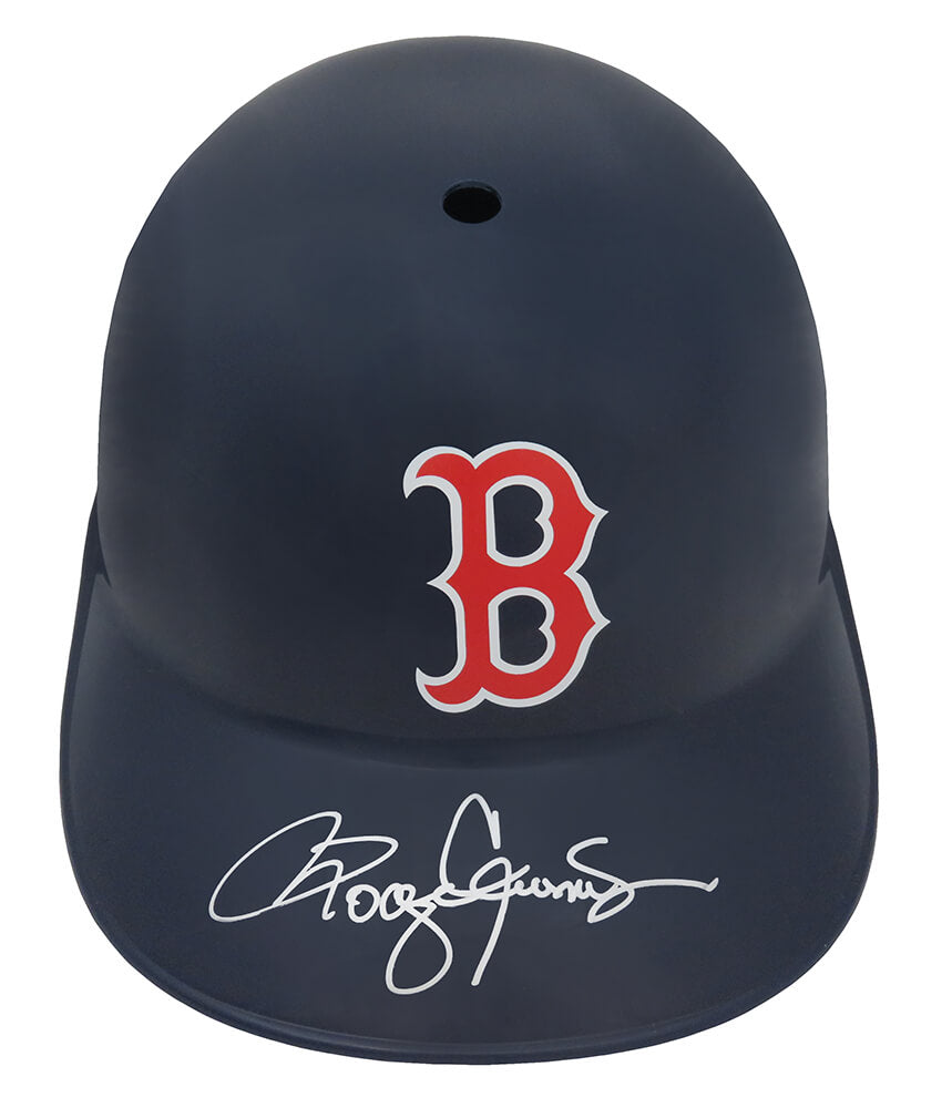 Roger Clemens Signed Boston Red Sox Souvenir Replica Batting Helmet - CLEBTH100 - Roger Clemens Signed Boston Red Sox Souvenir Replica Batting Helmet product image