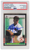 Roger Clemens Signed Boston Red Sox 1985 Donruss Rookie Baseball Card #273 (PSA Encapsulated) - CLECAR111 - Roger Clemens Signed Boston Red Sox 1985 Donruss Rookie Baseball Card #273 (PSA Encapsulated) product image
