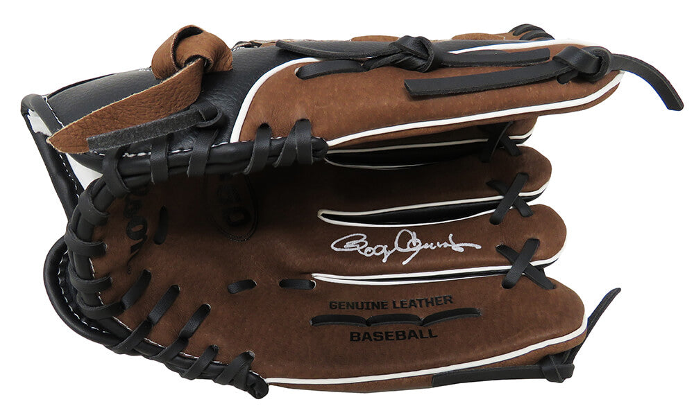 Roger Clemens Signed Wilson A350 Brown & Black Fielders Glove - CLEGLV100 - Roger Clemens Signed Wilson A350 Brown & Black Fielders Glove product image