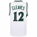 Mateen Cleaves Signed White Custom College Basketball Jersey w/2000 Champs - CLEJRY202 - Mateen Cleaves Signed White Custom College Basketball Jersey w/2000 Champs product image