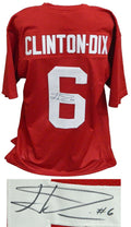 Ha Ha Clinton Dix Signed Maroon Custom College Football Jersey - CLIJRY301 - Ha Ha Clinton Dix Signed Maroon Custom College Football Jersey product image