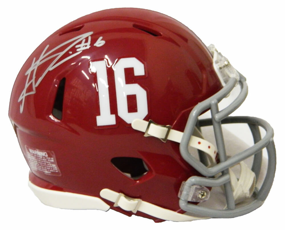 Ha Ha Clinton Dix Signed Alabama Crimson Tide Riddell Speed Mini Helmet - CLIMIN302 - Ha Ha Clinton Dix Signed Alabama Crimson Tide Riddell Speed Mini Helmet product image