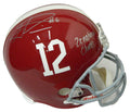 Ha Ha Clinton Dix Signed Alabama Crimson Tide Riddell Full Size Replica Helmet w/2x National Champs - CLIREP301 - Ha Ha Clinton Dix Signed Alabama Crimson Tide Riddell Full Size Replica Helmet w/2x National Champs product image