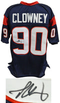 Jadeveon Clowney Signed Navy Custom Football Jersey - CLOJRY300 - Jadeveon Clowney Signed Navy Custom Football Jersey product image