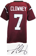 Jadeveon Clowney Signed Maroon Custom College Football Jersey (JSA) - CLOJRY301 - Jadeveon Clowney Signed Maroon Custom College Football Jersey (JSA) product image