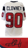 Jadeveon Clowney Signed White Custom Football Jersey (JSA) - CLOJRY302 - Jadeveon Clowney Signed White Custom Football Jersey (JSA) product image