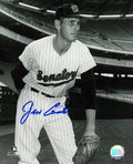 Jim Coates Signed Washington Senators B&W Pitching Pose 8x10 Photo - COA08P100TW - Jim Coates Signed Washington Senators B&W Pitching Pose 8x10 Photo product image