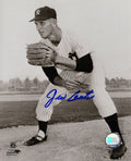 Jim Coates Signed New York Yankees B&W Pitching Pose 8x10 Photo - COA08P102TW - Jim Coates Signed New York Yankees B&W Pitching Pose 8x10 Photo product image