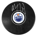 Paul Coffey Signed Edmonton Oilers Logo Hockey Puck - COFPUC401 - Paul Coffey Signed Edmonton Oilers Logo Hockey Puck product image