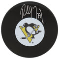 Paul Coffey Signed Pittsburgh Penguins Logo Hockey Puck - COFPUC403 - Paul Coffey Signed Pittsburgh Penguins Logo Hockey Puck product image