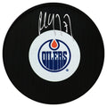 Paul Coffey Signed Edmonton Oilers Medium Logo Hockey Puck - COFPUC405 - Paul Coffey Signed Edmonton Oilers Medium Logo Hockey Puck product image