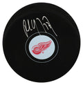 Paul Coffey Signed Detroit Red Wings Logo Hockey Puck - COFPUC408 - Paul Coffey Signed Detroit Red Wings Logo Hockey Puck product image